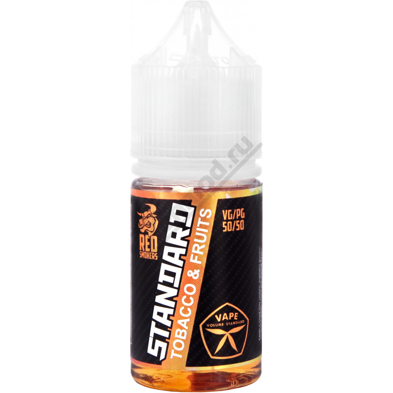 Фото и внешний вид — STANDARD - Tobacco & Fruits 30мл