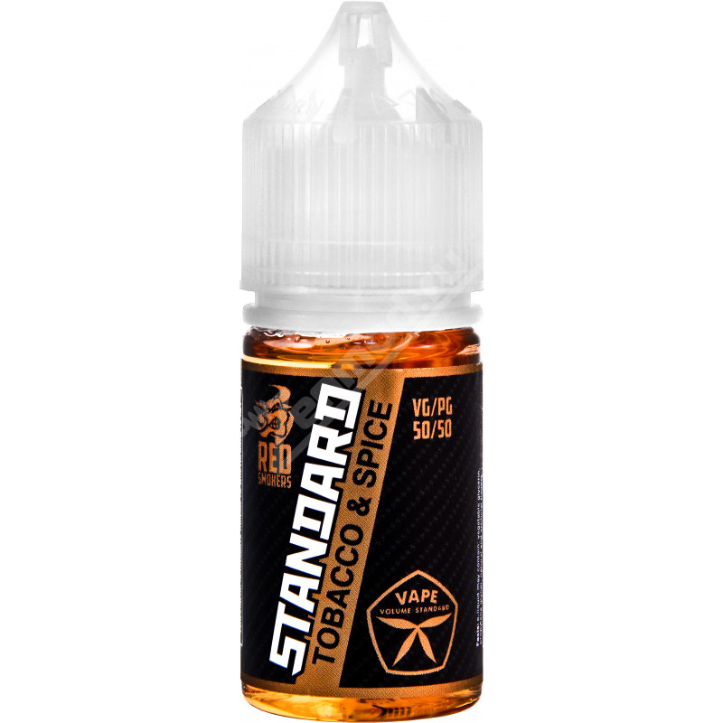 Фото и внешний вид — STANDARD - Tobacco & Spices 30мл