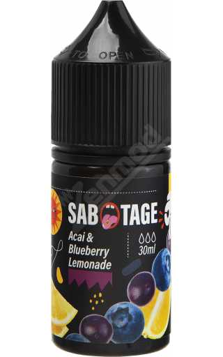 Sabotage - Acai Blueberry Lemonade 30мл