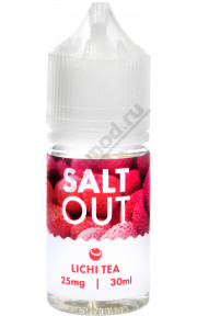SALT OUT - Lichi Tea 30мл