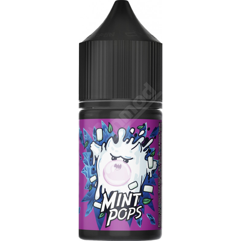 Фото и внешний вид — Serial Chiller SALT - Mint Pops 30мл