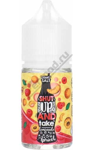 Shut Up and Take Lemonade SALT - Apricot 30мл