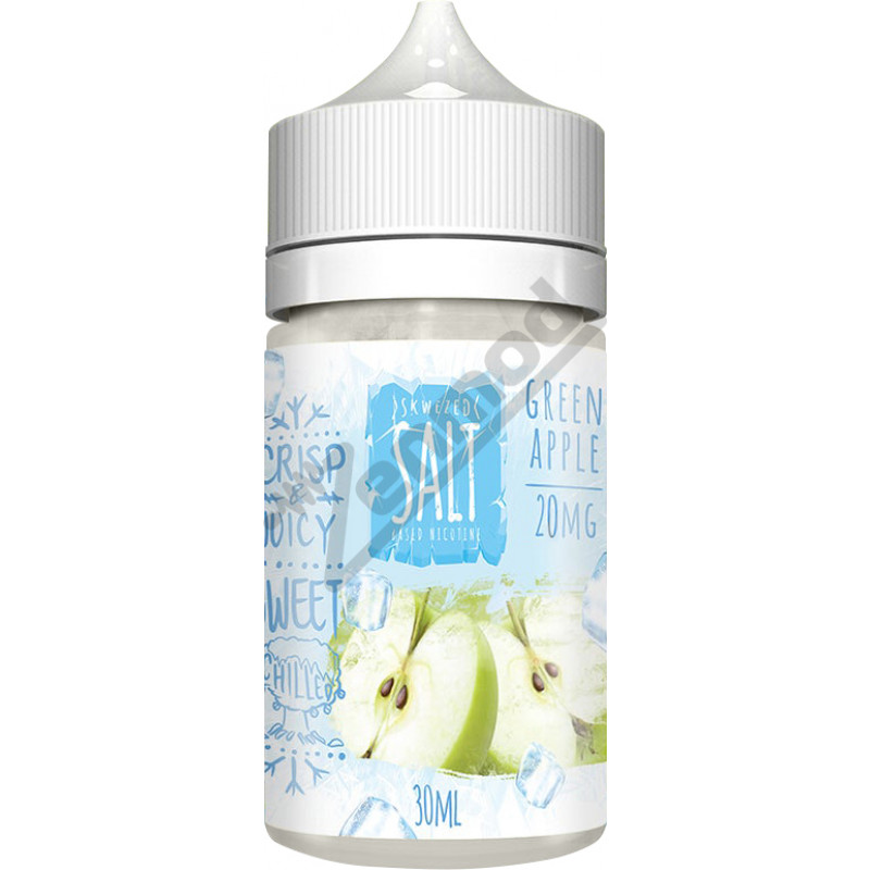 Фото и внешний вид — Skwezed Ice SALT - Green Apple 30мл
