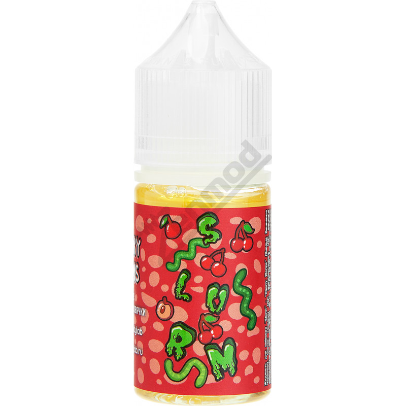 Фото и внешний вид — Slurm Zero Pod - Cherry Worms 27мл