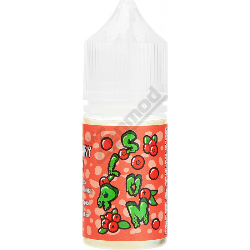 Фото и внешний вид — Slurm SALT - Redberry Jam 30мл