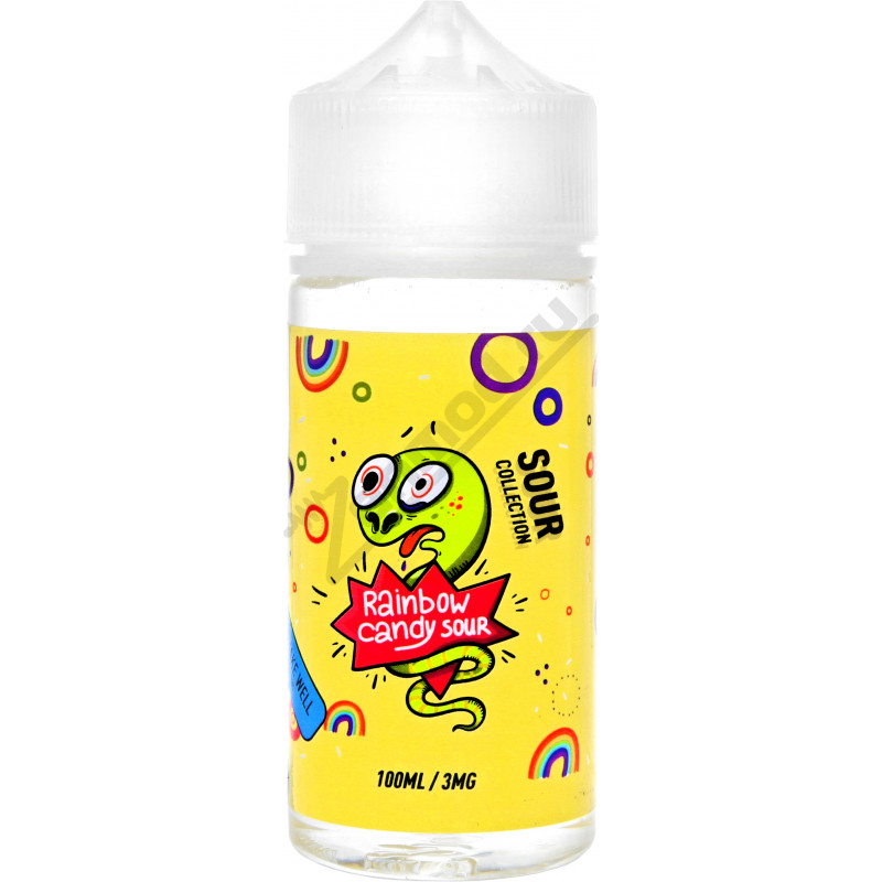 Фото и внешний вид — Sour Collection - Rainbow Candy Sour 100мл