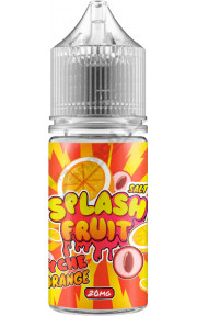 Splash Fruit SALT - Lyche & Orange 30мл