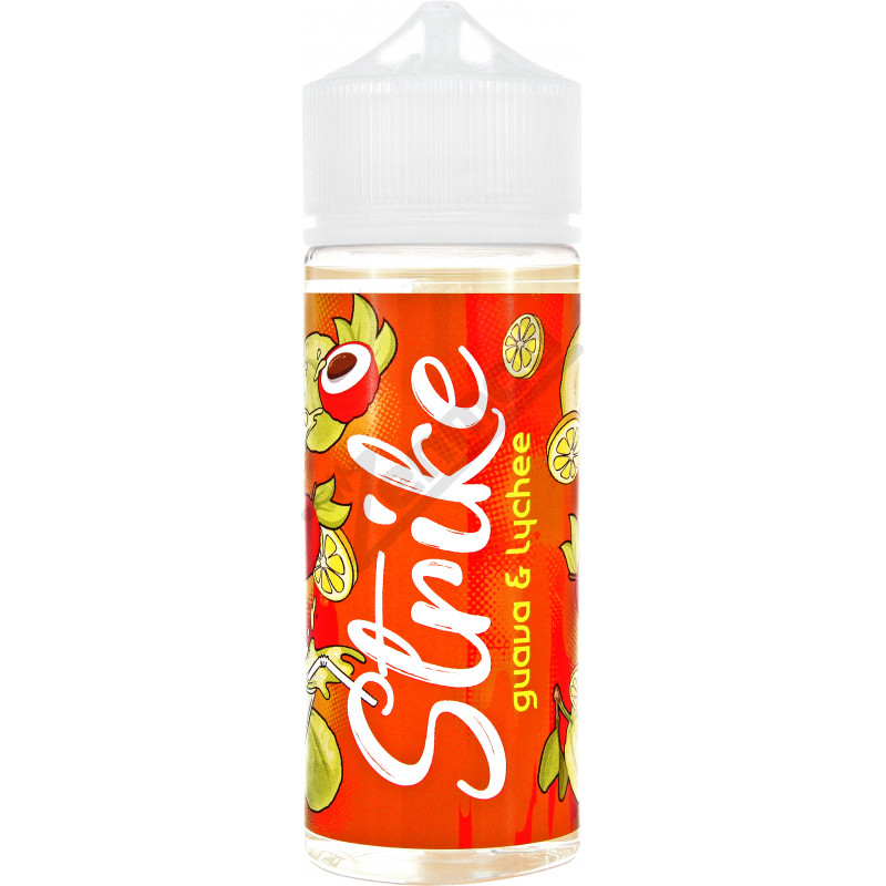 Фото и внешний вид — Strike - Guava-Lychee Lemonade 120мл