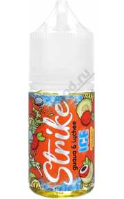 Strike SALT - Guava-Lychee Lemonade ICE 30мл