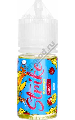 Strike SALT - Mango Lemonade 30мл