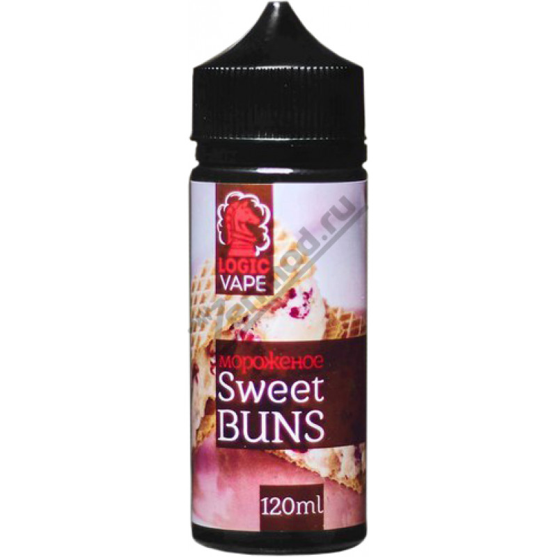 Sweet Buns - Мороженое 120мл Фото и внешний вид — Sweet Buns - Мороженое 120мл