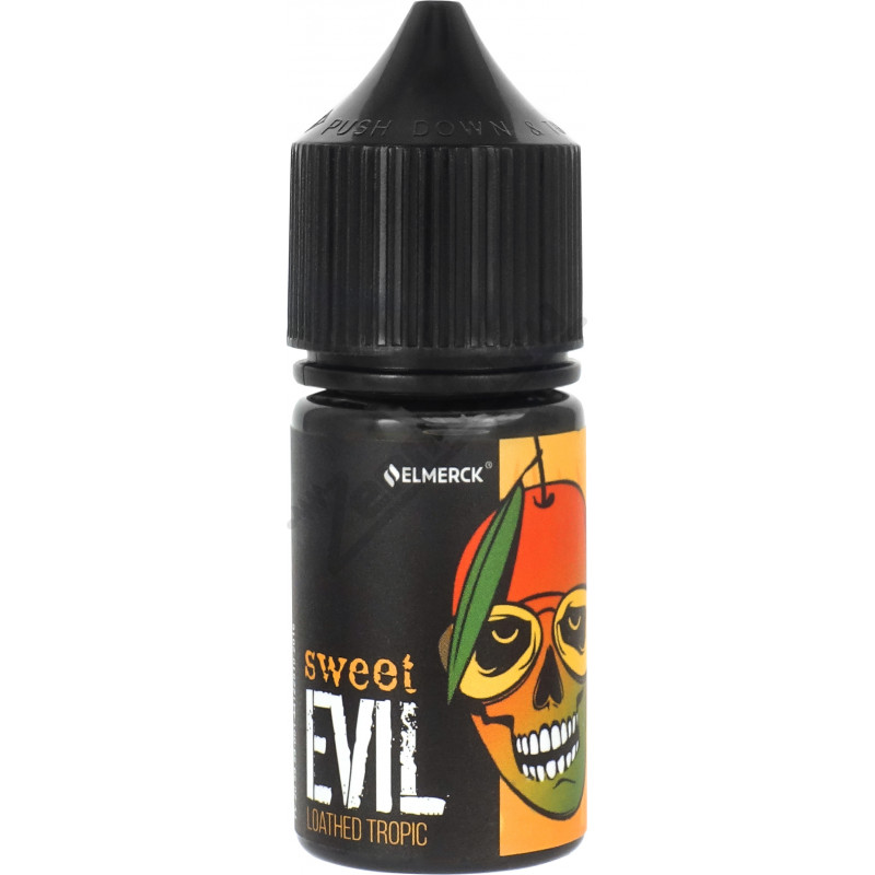 Фото и внешний вид — Sweet Evil SALT - Loathed Tropic 30мл