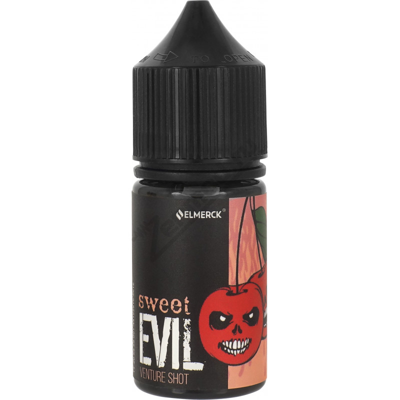 Фото и внешний вид — Sweet Evil SALT - Venture Shot 30мл