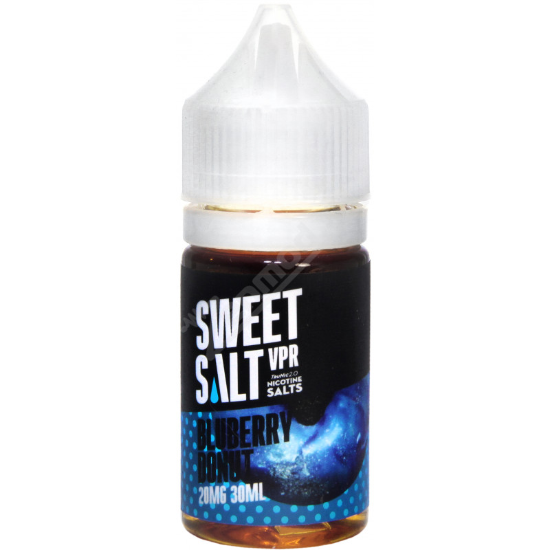 Фото и внешний вид — Sweet Salt VPR - Blueberry Donut 30мл