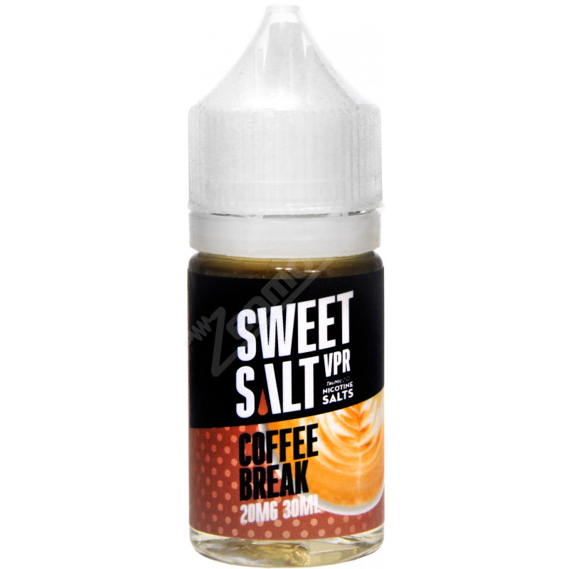 Фото и внешний вид — Sweet Salt VPR - Coffee Break 30мл