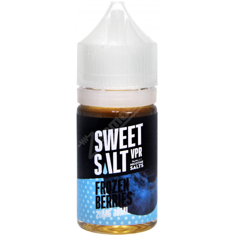 Фото и внешний вид — Sweet Salt VPR - Frozen Berries 30мл