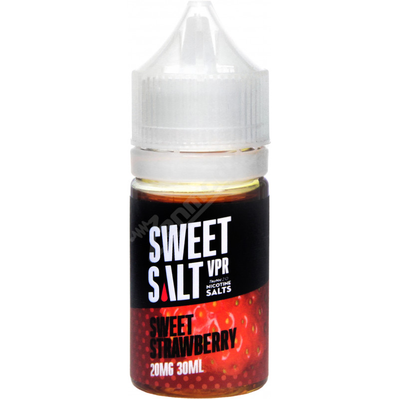Фото и внешний вид — Sweet Salt VPR - Sweet Strawberry 30мл