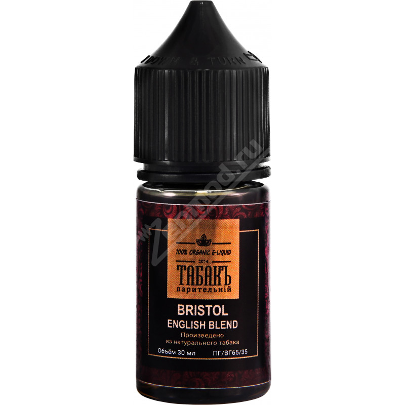Фото и внешний вид — ТабакЪ - The Bristol English Blend 30мл