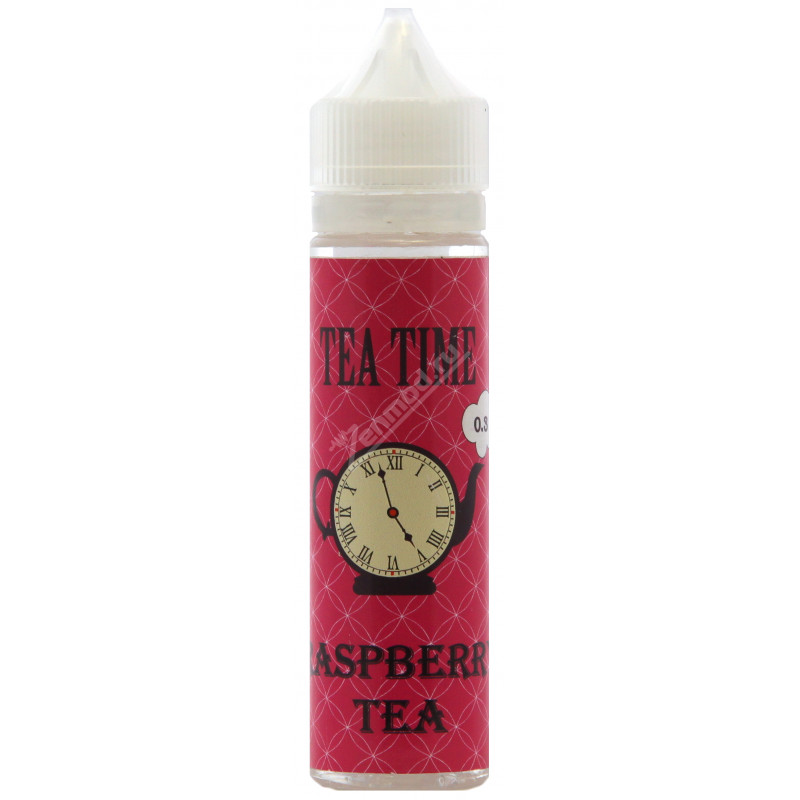 Фото и внешний вид — TEA TIME - Raspberry 60мл