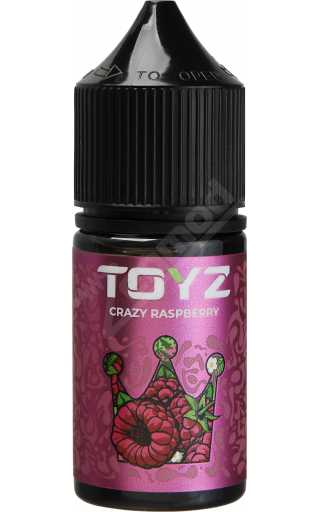 TOYZ SALT - Crazy Raspberry 30мл