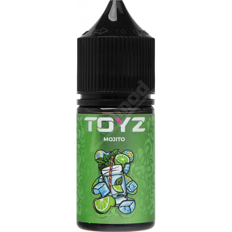 Фото и внешний вид — TOYZ SALT - Mojito 30мл