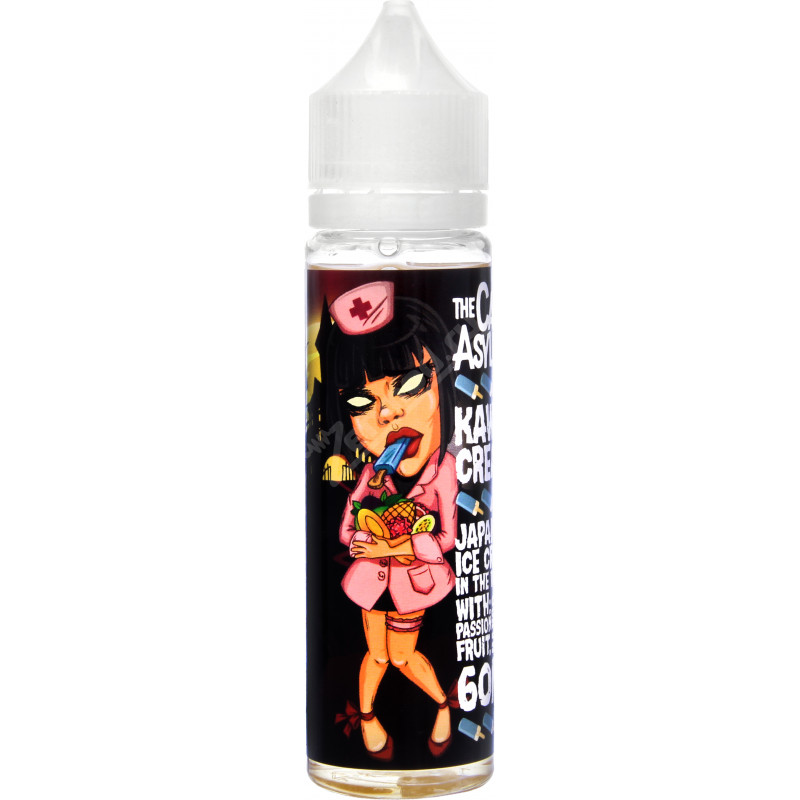 The Cake Asylum - Kawai Cream 60мл Фото и внешний вид — The Cake Asylum - Kawai Cream 60мл