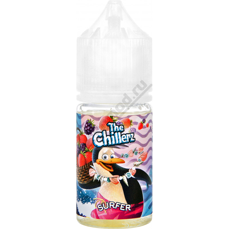 Фото и внешний вид — The Chillerz SALT - Surfer 30мл