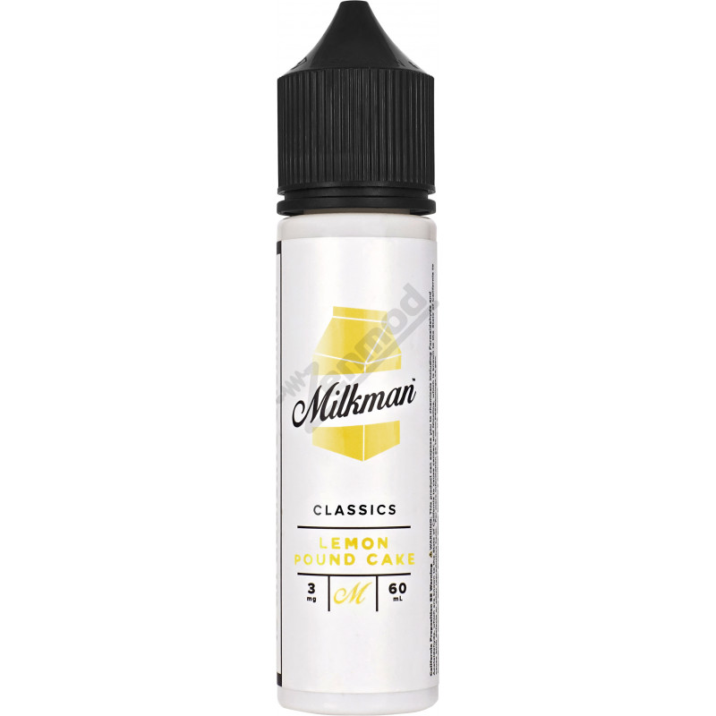 Фото и внешний вид — The Milkman Classics - Lemon Pound Cake 60мл