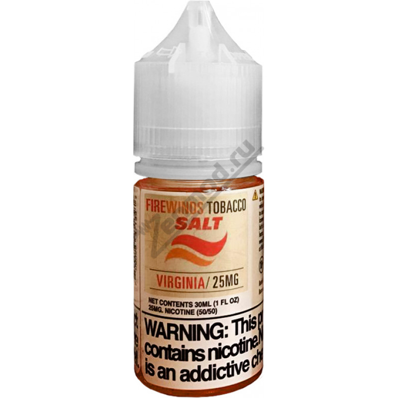 Фото и внешний вид — Firewinds Tobacco SALT - Virginia 30мл