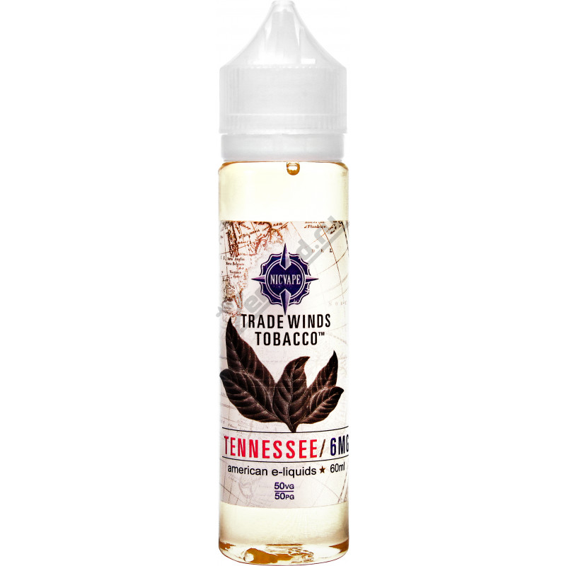 Фото и внешний вид — Tradewinds Tobacco - Tennessee 60мл
