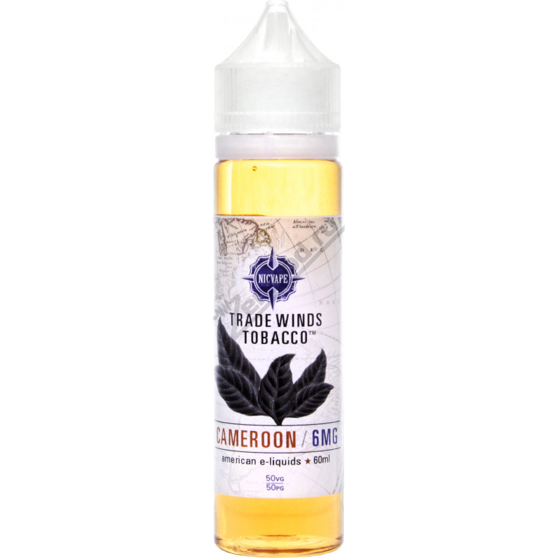Фото и внешний вид — Tradewinds Tobacco - Cameroon 60мл