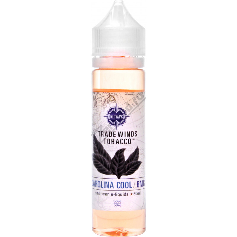 Фото и внешний вид — Tradewinds Tobacco - Carolina Cool 60мл