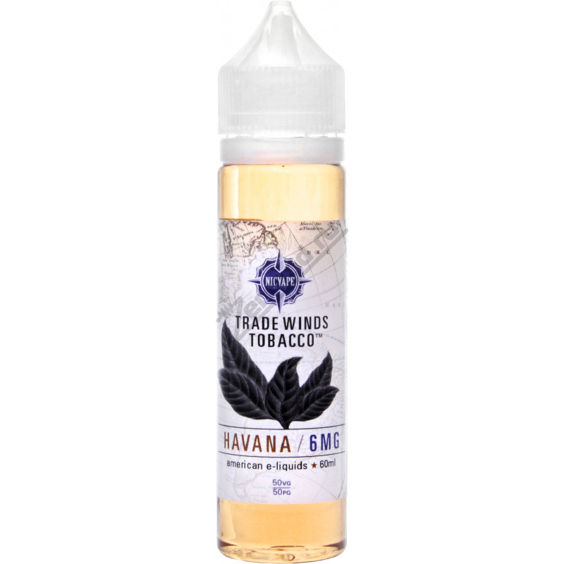 Фото и внешний вид — Tradewinds Tobacco - Havana 60мл