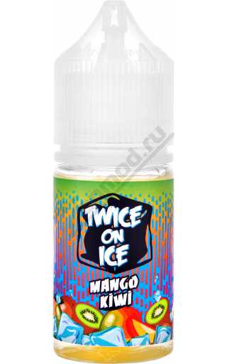 Twice On Ice SALT - Mango Kiwi 30мл