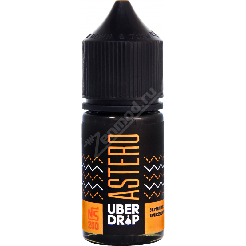 Фото и внешний вид — UBER DRIP SALT - Astero 30мл