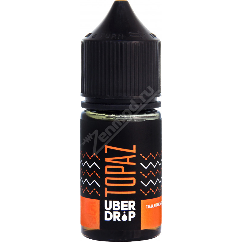 Фото и внешний вид — UBER DRIP SALT - Topaz 30мл