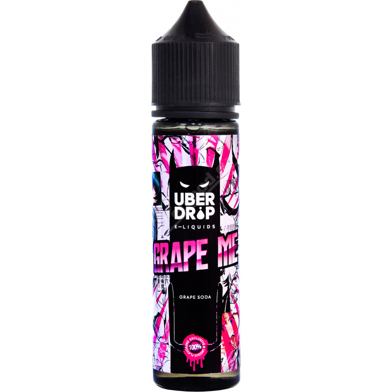 Фото и внешний вид — UBER DRIP - Grape Me 60мл