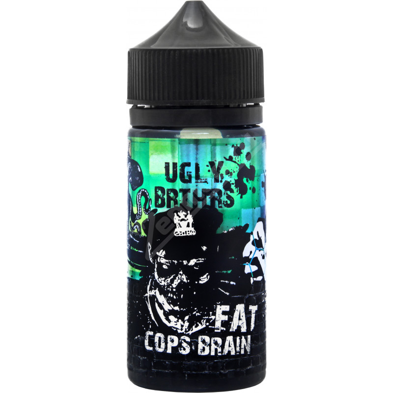 UGLY BRTHRS - Fat Cops Brain 100мл Фото и внешний вид — UGLY BRTHRS - Fat Cops Brain 100мл