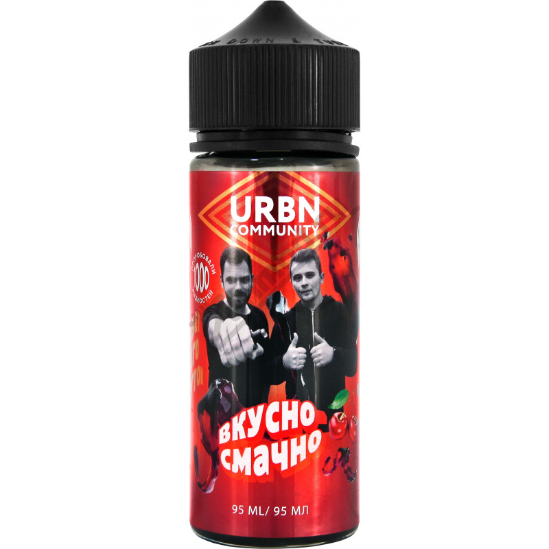 Фото и внешний вид — URBN Community - Alemax Vape 95мл