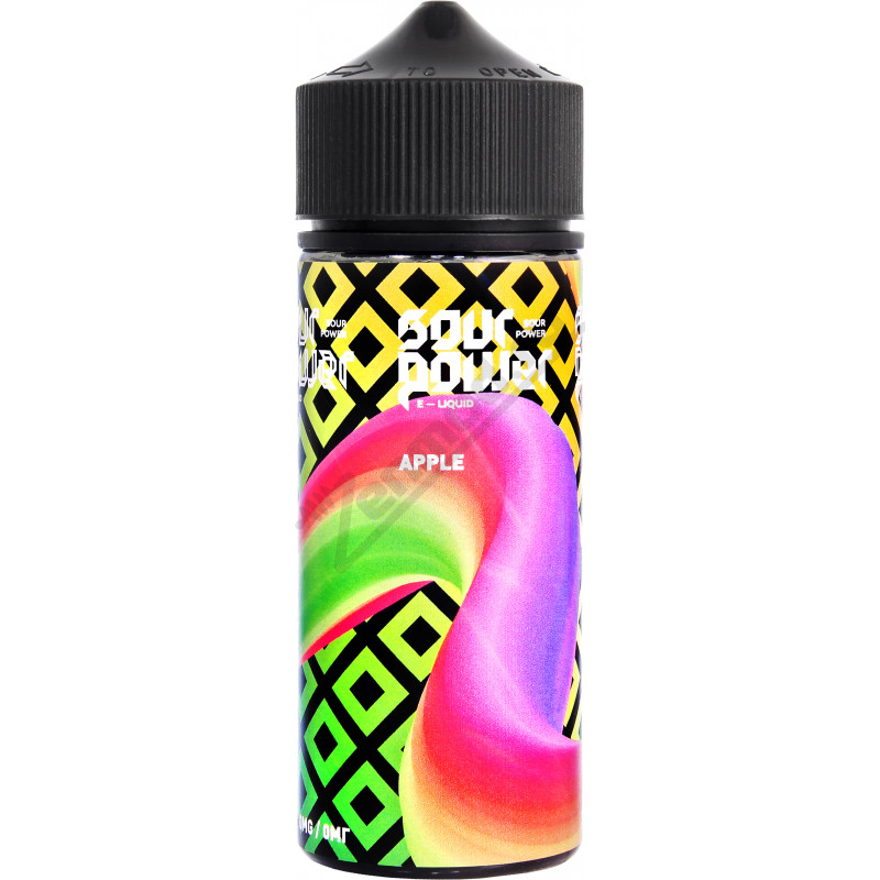 Фото и внешний вид — SOUR POWER - Sour Apple 95мл