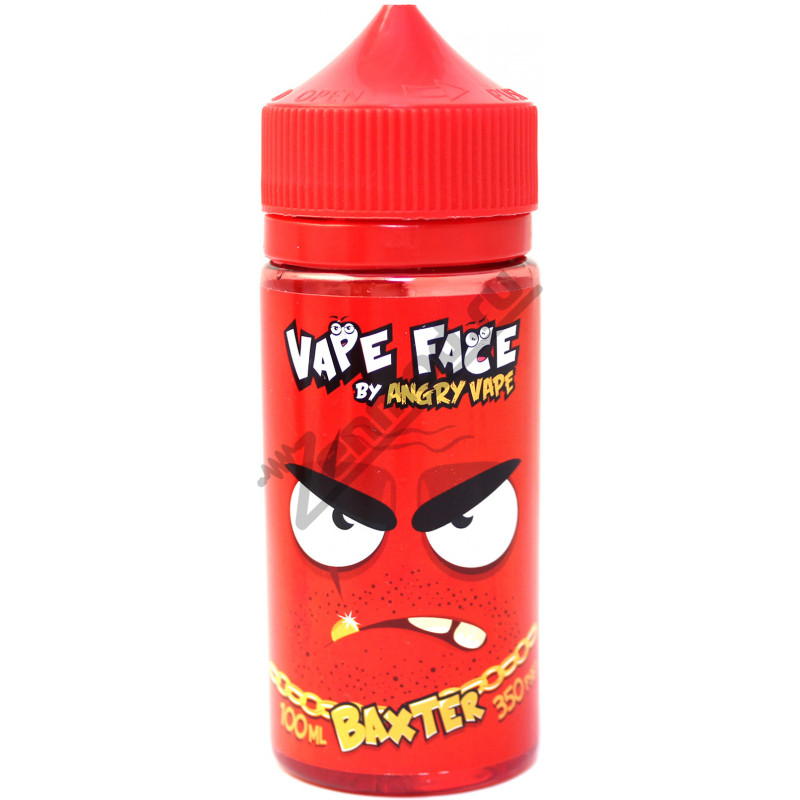 Фото и внешний вид — Vape Face - Baxter 100мл
