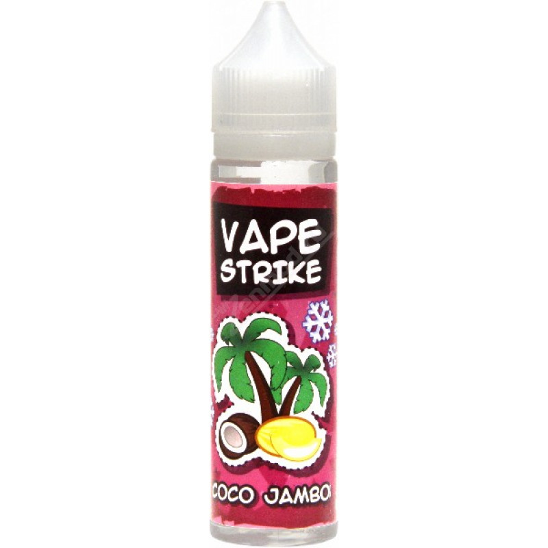 Фото и внешний вид — Vape Strike - Coco Jambo 60мл