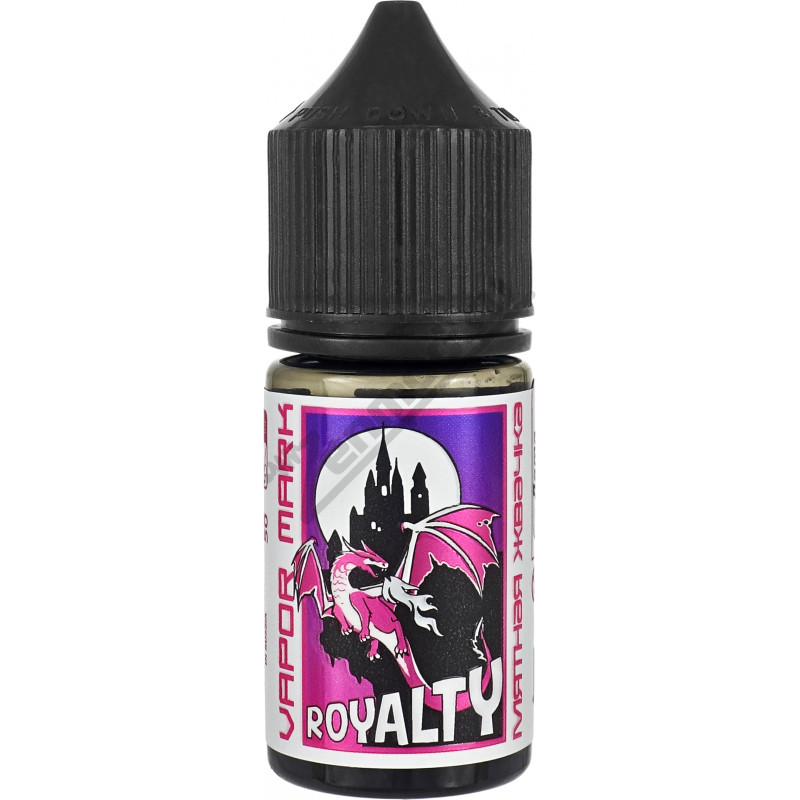 Фото и внешний вид — Vapor Mark SALT - Royalty 30мл