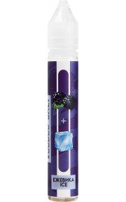 VOODOO SALT - Ежевика Ice 30мл