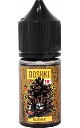 BOSHKI SALT - Целебные 30мл