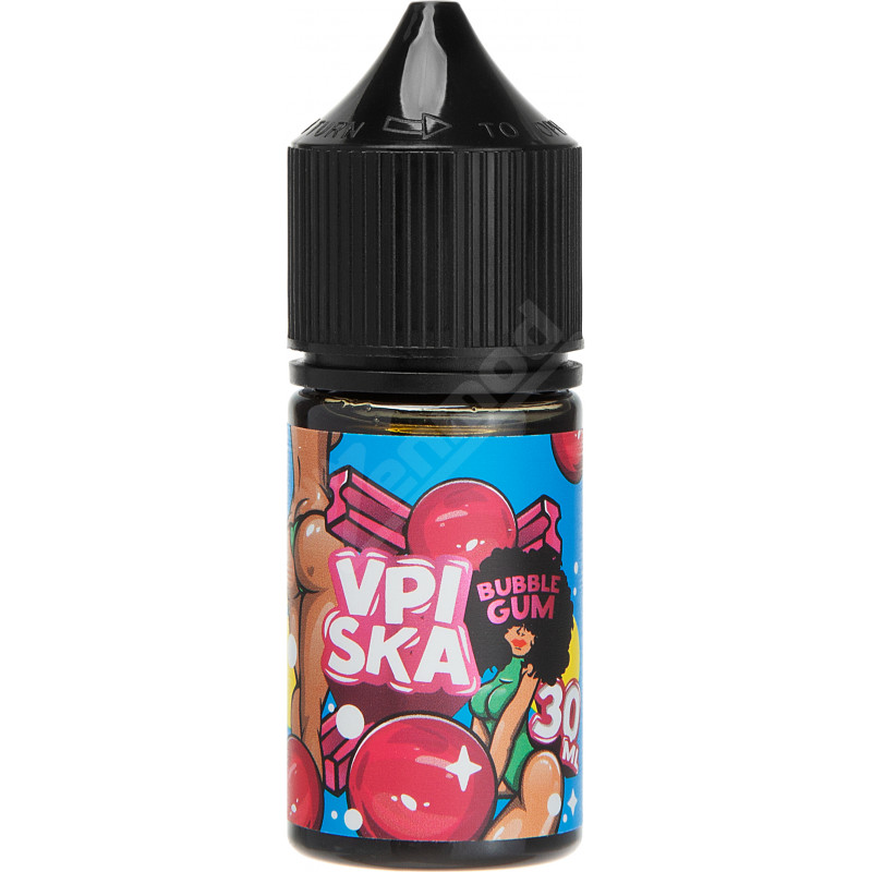 Фото и внешний вид — VPISKA SALT - Bubblegum 30мл