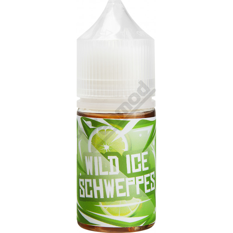 Фото и внешний вид — Wild ICE CUBE SALT - Schweppes 30мл
