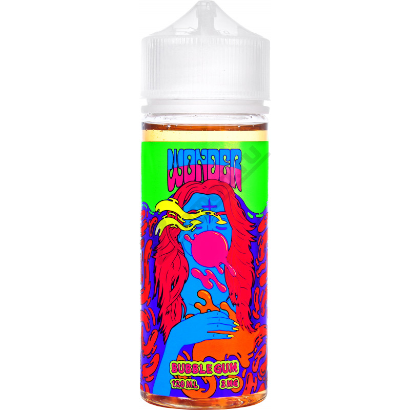 Фото и внешний вид — WONDER - Bubble Gum 120мл