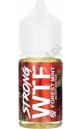 ChelLab WTF STRONG - Forest Mint Berry Edition 30мл