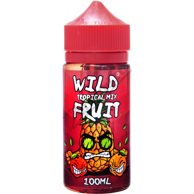 Фото и внешний вид — Wild Fruit - Tropical Mix 100мл